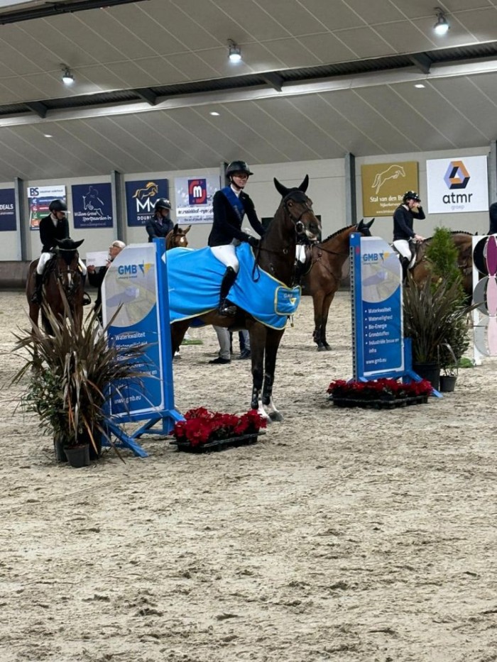 Porella TS schittert in de GMB-competitie!