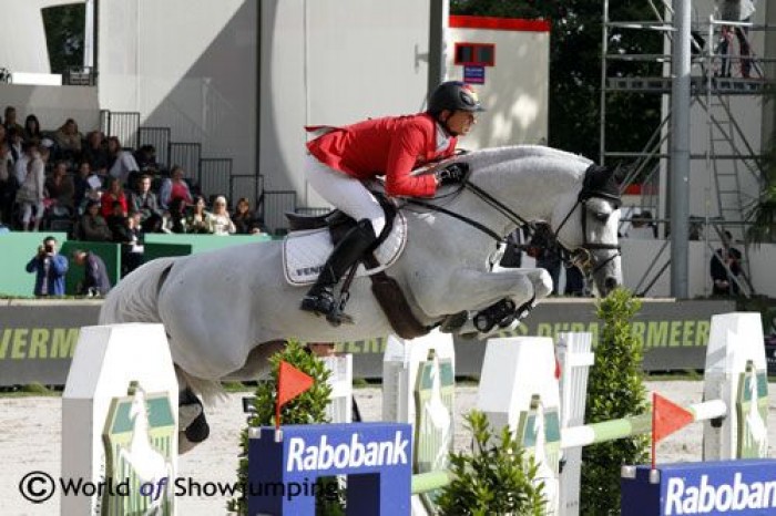 Stallion of the month Jule: Cornet Obolensky (Clinton X Heartbreaker)
